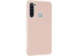 Per Redmi Note 8/8 Pro Copertura Del Telefono Cellulare 2,0 Mm Addensato Tpu Caso Fotocamera Protettore Antigraffio Morbido Telefono Shell Rosa