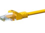 Cavo Di Rete Cat 5E U/Utp - 7,50 Metri - Giallo - Cca