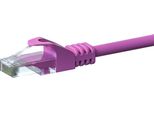 Cavo Di Rete Cat 6 U/Utp - 0,25 Metri - Rosa - Cca