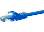 Cavo Di Rete Cat 6 U/Utp - 0,25 Metri - Blu - Cca