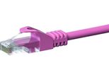 Cavo Di Rete Cat 5E U/Utp - 0,25 Metri - Rosa - Cca
