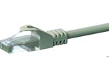 Cavo Di Rete Cat 6 U/Utp - 0,25 Metri - Grigio - Cca