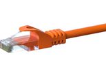 Cavo Di Rete Cat 6 U/Utp - 0,25 Metri - Arancione - Cca