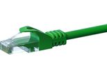 Cavo Di Rete Cat 6 U/Utp - 0,25 Metri - Verde - Cca