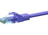Cavo Di Rete Cat 5E U/Utp - 7,50 Metri - Viola - Cca
