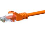 Cavo Di Rete Cat 5E U/Utp - 0,25 Metri - Arancione - Cca