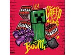 Minecraft - Stampa Su Tela "Creep Mojang"" PM11108 (Taglia Unica) (A Colori)"