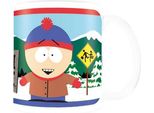 South Park - Tazza Da Caffè PM11126 (Taglia Unica) (Bianco/Rosso/Blu)