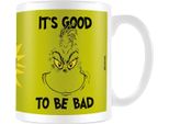 Il Grinch - Tazza Da Caffè "È Bello Essere Cattivi"" PM11084 (Taglia Unica) (Bianco/Nero/Verde)"