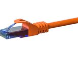 Cavo Di Rete Cat6A 100% Rame - U/Utp - 1,50 Metri - Arancione