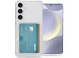 Samsung Galaxy S25 Plus Cover - Silicone - Imoshion Custodia Morbida/Copertura Posteriore - Trasparente