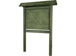 Wojtek Supporto Per Lavagna In Legno Da 4" Per Lavagna Didattica Mkw - Resistente Alle Intemperie E Durevole - Per Lavagne Didattiche - In Legno Massiccio Di Conifera E Compensato - Impregnato"
