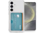 Samsung Galaxy S25 Sleeve - Silicone - Imoshion Custodia Morbida/Copertura Posteriore - Trasparente
