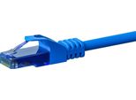 Cavo Di Rete Cat6A 100% Rame - U/Utp - 1,50 Metri - Blu