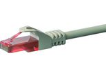 Cavo Di Rete CAT6, U/Utp, 3 Metri, Grigio, 100% Rame