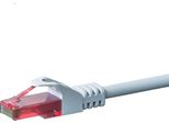 Cavo Di Rete Dsit CAT6, U/Utp, 30 Metri, Bianco, 100% Rame (DC-62-300)