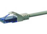 Cavo Di Rete Cat6A 100% Rame - U/Utp - 3 Metri - Grigio