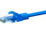 Cavo Di Rete Cat 5E U/Utp - 7,50 Metri - Blu - Cca