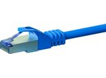 Cavo Di Rete Cat 6A Lsoh - S/Ftp - 0,50 Metri - Blu