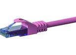 Cavo Di Rete Cat6A 100% Rame - U/Utp - 1,50 Metri - Rosa
