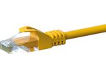 Dsit Cavo Di Rete Cat5E, U/Utp, 15 Metri, Giallo, 100% Rame (DC-57-150)