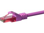 Dsit Cavo Di Rete CAT6, U/Utp, 30 Metri, Rosa, 100% Rame (DC-69-300)