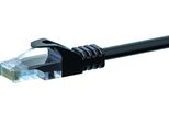 Cavo Di Rete Cat 5E U/Utp - 7,50 Metri - Nero - Cca