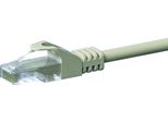 Cavo Di Rete Cat 5E U/Utp - 0,25 Metri - Grigio - Cca