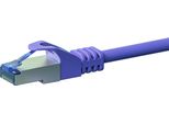 Cavo Di Rete Cat 6A Lsoh - S/Ftp - 3 Metri - Viola