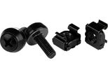Dsit Set Di Dadi A Gabbia M6 Per Montaggio Su 19" 500 Pezzi (DS-M611-500)"