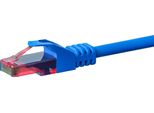 Dsit Cavo Di Rete CAT6, U/Utp, 50 Metri, Blu, 100% Rame (DC-64-500)