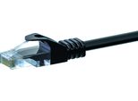 Cavo Di Rete Dsit Cat5E, U/Utp, 20 Metri, Nero, 100% Rame (DC-50-200)
