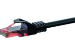 Dsit Cavo Di Rete CAT6, U/Utp, 50 Metri, Nero, 100% Rame (DC-60-500)