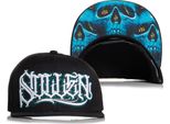 Sullen Clothing Snapback Cap Blhur Basecap Tattoo Cap Cap Skull Skull