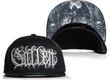 Sullen Clothing Snapback Cap Demonic Angels Basecap Tattoo MüTze Kappe Skull