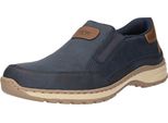 Rieker Scarpe Da Uomo Slip-On / Scarpe Basse Blu Scuro Sintetico Dimensioni: 41