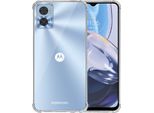 Custodia Per Motorola Moto E22 / E22I Trasparente - Custodia In Silicone Tpu Antiurto Con Paraurti Trasparente - Smartphonica