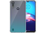 Custodia Per Motorola Moto E6S Trasparente - Custodia In Silicone Tpu Antiurto Con Paraurti Trasparente - Smartphonica
