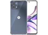 Custodia Per Motorola Moto G13 Trasparente - Custodia In Silicone Tpu Antiurto Con Paraurti Trasparente - Smartphonica