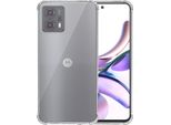 Custodia Per Motorola Moto G23 Trasparente - Custodia In Silicone Tpu Antiurto Con Paraurti Trasparente - Smartphonica
