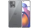 Custodia Per Motorola Edge 30 Fusion Trasparente - Custodia In Silicone Tpu Antiurto Con Paraurti Trasparente - Smartphonica