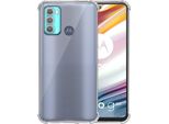 Custodia Per Motorola Moto G60 Trasparente - Custodia In Silicone Tpu Antiurto Con Paraurti Trasparente - Smartphonica