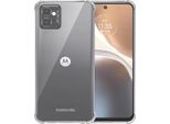 Custodia Per Motorola Moto G32 Trasparente - Custodia In Silicone Tpu Antiurto Con Paraurti Trasparente - Smartphonica