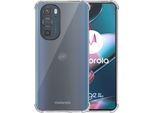 Custodia Per Motorola Edge 30 Pro Trasparente - Custodia In Silicone Tpu Antiurto Con Paraurti Trasparente - Smartphonica