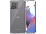 Custodia Per Motorola Edge 30 Ultra Trasparente - Custodia In Silicone Tpu Antiurto Con Paraurti Trasparente - Smartphonica