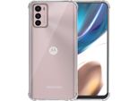 Custodia Per Motorola Moto G42 Trasparente - Custodia In Silicone Tpu Antiurto Con Paraurti Trasparente - Smartphonica