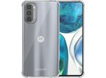 Custodia Per Motorola Moto G52 Trasparente - Custodia In Silicone Tpu Antiurto Con Paraurti Trasparente - Smartphonica
