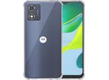 Custodia Per Motorola Moto E13 Trasparente - Custodia In Silicone Tpu Antiurto Con Paraurti Trasparente - Smartphonica