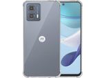 Custodia Per Motorola Moto G53 Trasparente - Custodia Antiurto In Silicone Tpu Con Paraurti Trasparente - Smartphonica
