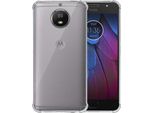 Custodia Per Motorola Moto G5S Trasparente - Custodia In Silicone Tpu Antiurto Con Paraurti Trasparente - Smartphonica